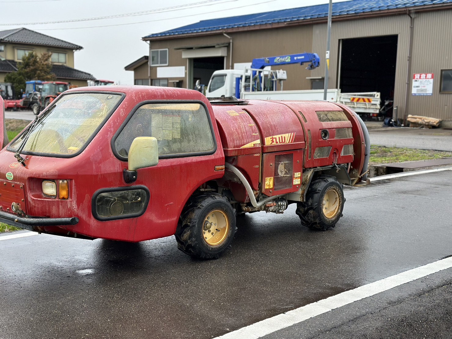 北陸地方の農機具買取・売却・査定